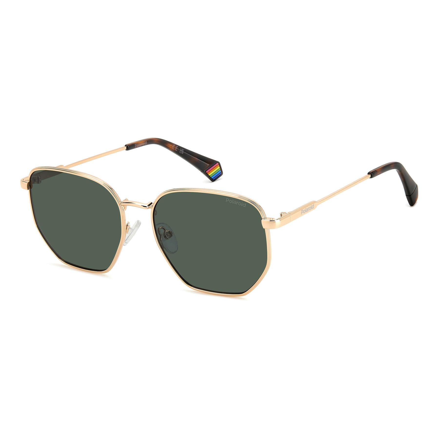 Polaroid Women's Gold Copper Gafas Modelo: Pld 6214/S/X C: Eye Size: 56_Bridge Size: 17 / Polarized: Sí