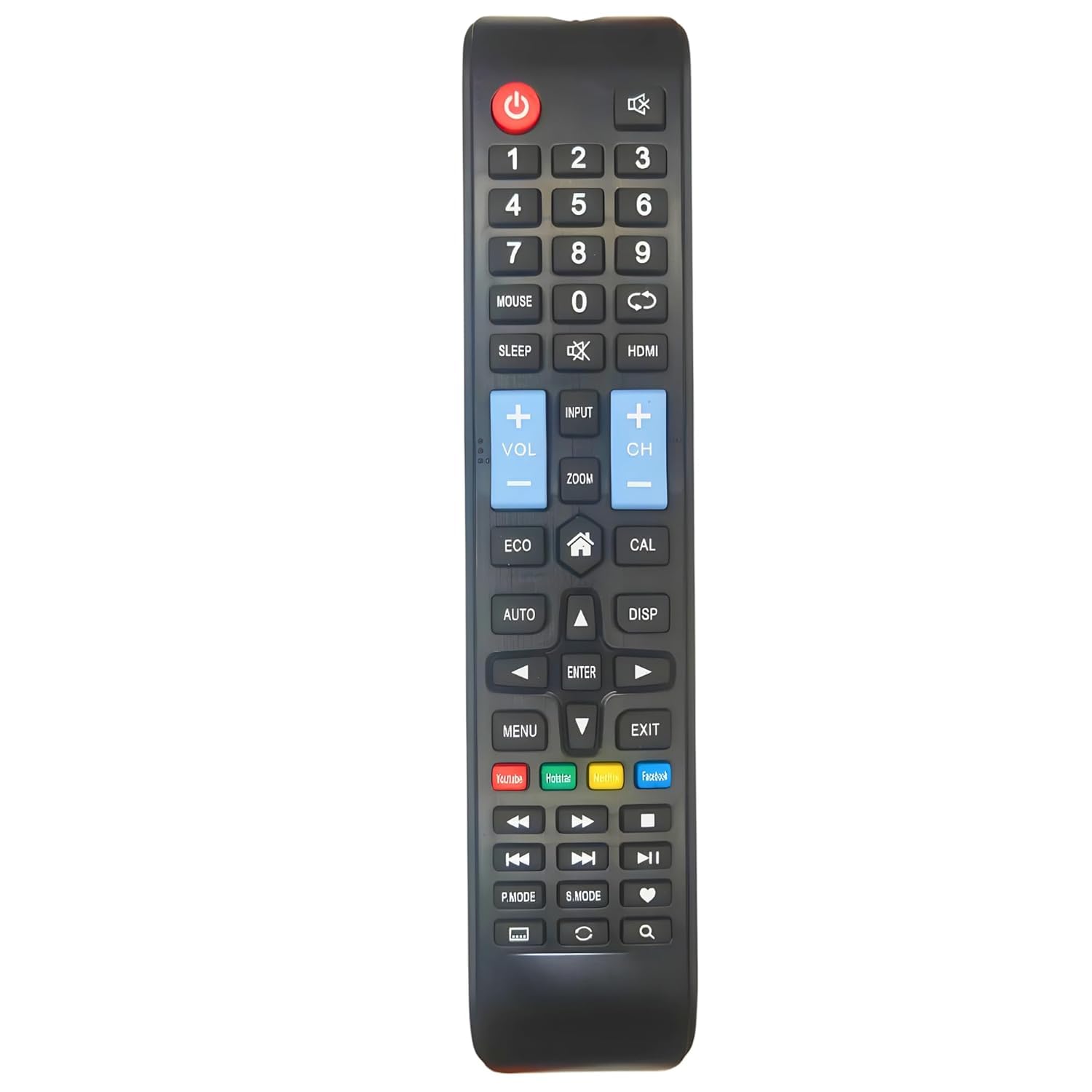 BLUKEY Remote Control for YIQ Smart LCD/LED TV (Match Old Remote Before Ordering) (B0CVNMTMNF) Amazon Price History, Amazon Price Tracker
