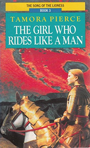 The Girl Who Rides Like a Man: Book 3 of the So... 0099813408 Book Cover