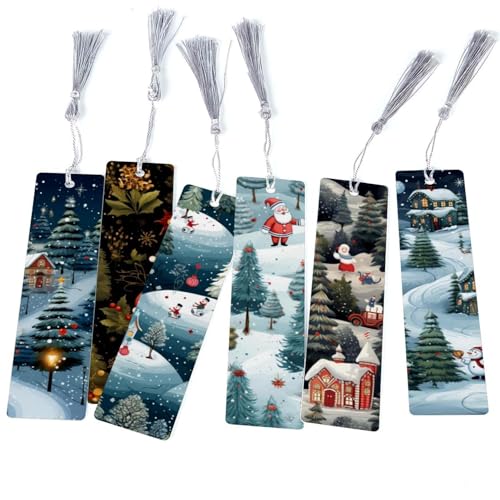 Marque-pages à pompons Merry Christmas : l'accessoire de lecture chic