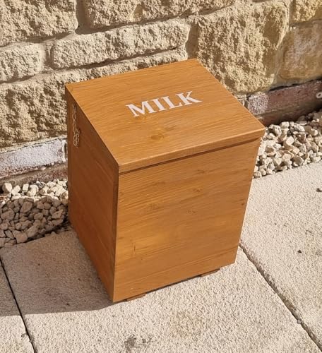 Doorstep Milk Bottle Box Insulated