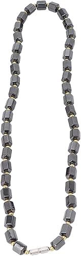 Miniatura 7 de Collar magnético, alivio del dolor para artritis de cuello, espalda, dolor de hombro, dolor de cabeza y migraña. Collar magnético