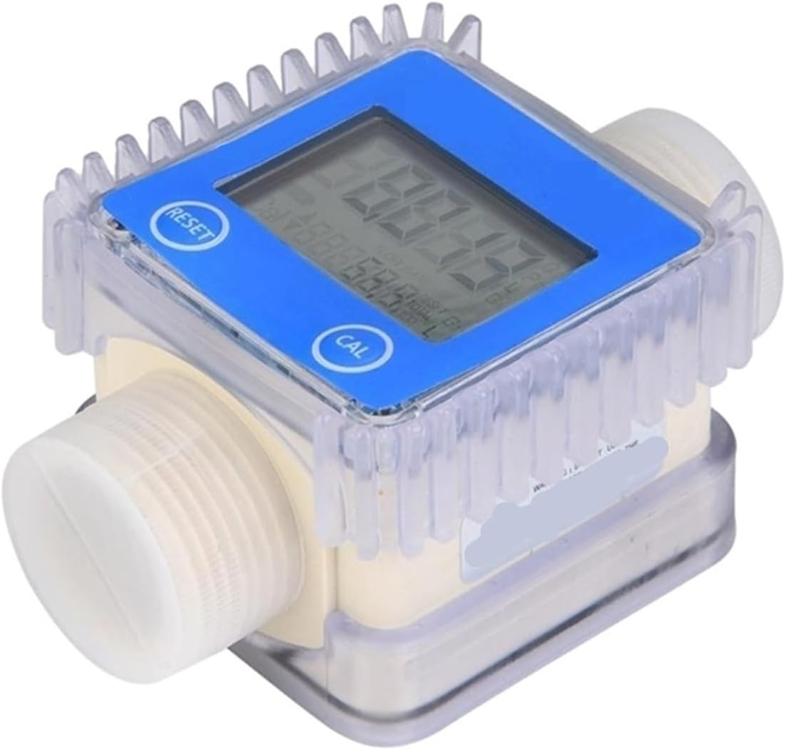 Flow Meter Digital Gauge LCD Measuring Tools
