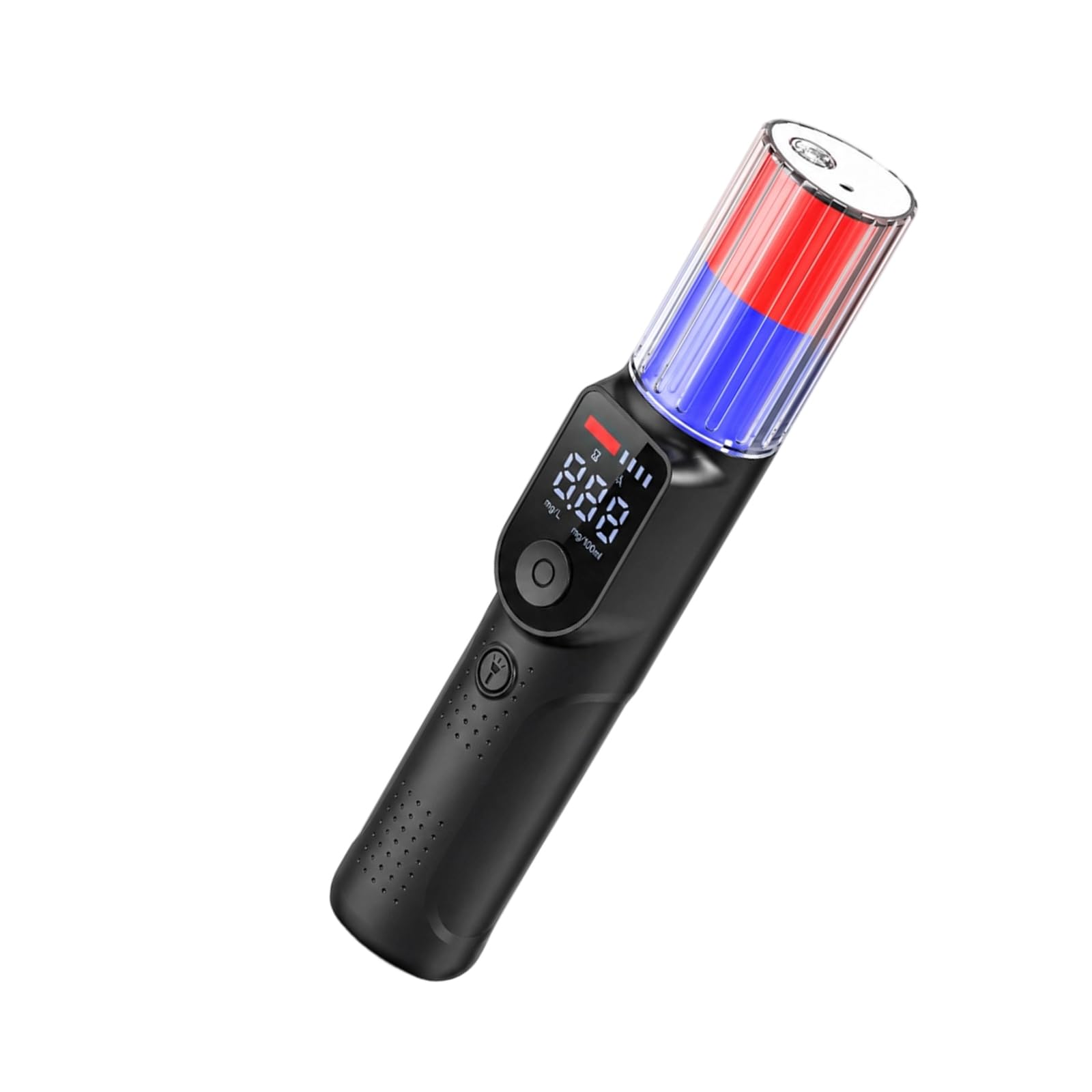 Accuracy Digital Alcohols Detector with Type C Charging & Portable Design Fast Response Breath Tester for Car & Home High Accuracy Liquor Transducer