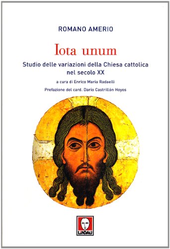 Iota unum. Studio delle variazioni della Chiesa