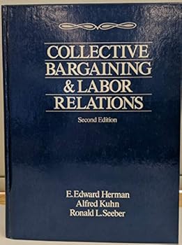 Hardcover Collective bargaining & labor relations Book