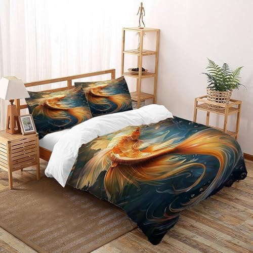 Parure de lit faune sauvage microfibre de qualité supérieure avec impression haute définition
