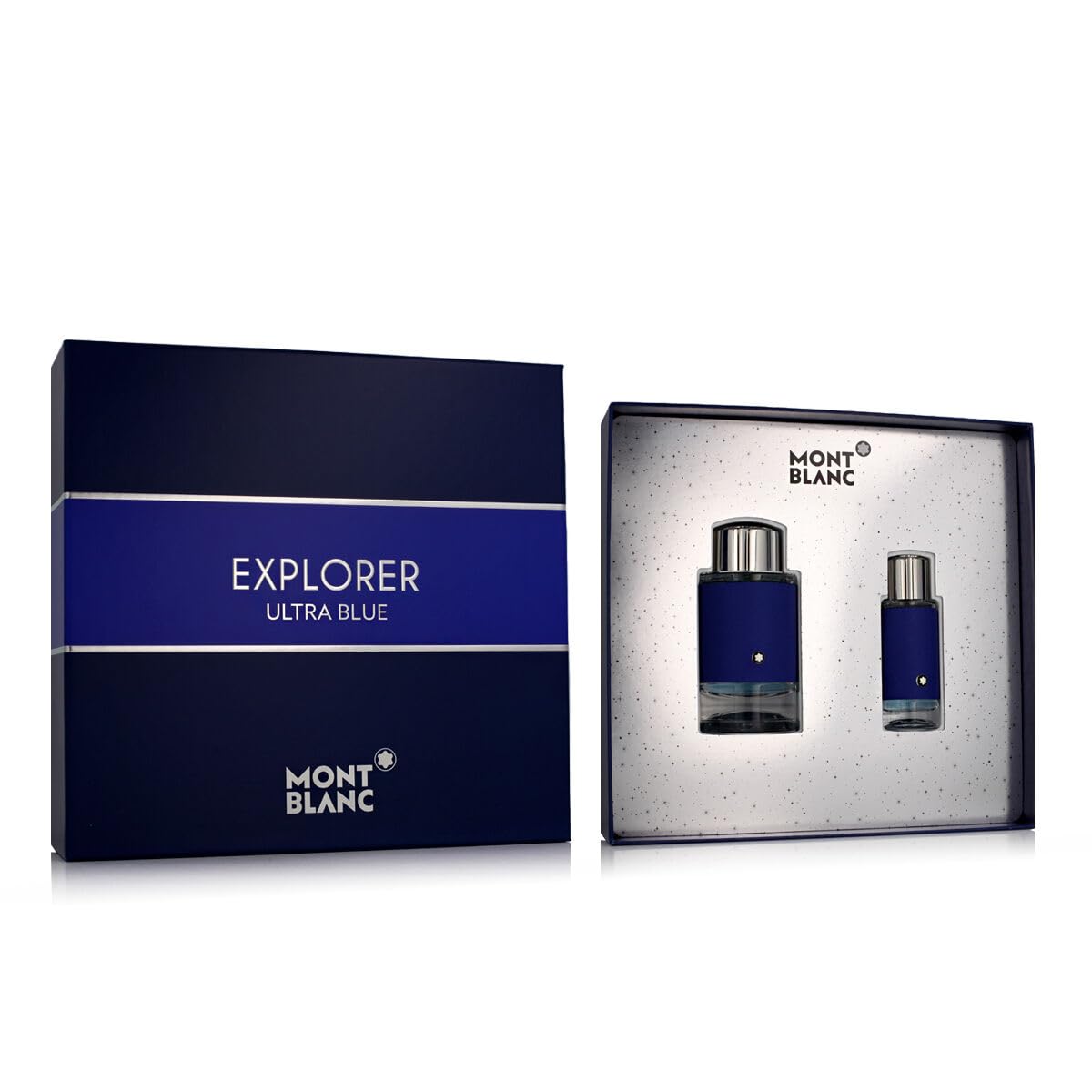 MONTBLANCMont Blanc Explorer Ultra Blue (M) Set Edp 100Ml + Edp 30Ml Transparent/Combination