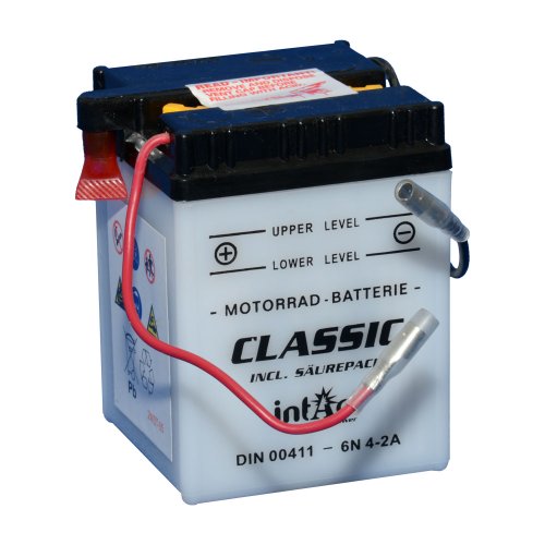 Preisvergleich Produktbild intact Bike-Power Classic 6V 4Ah 00411 6N4-2A