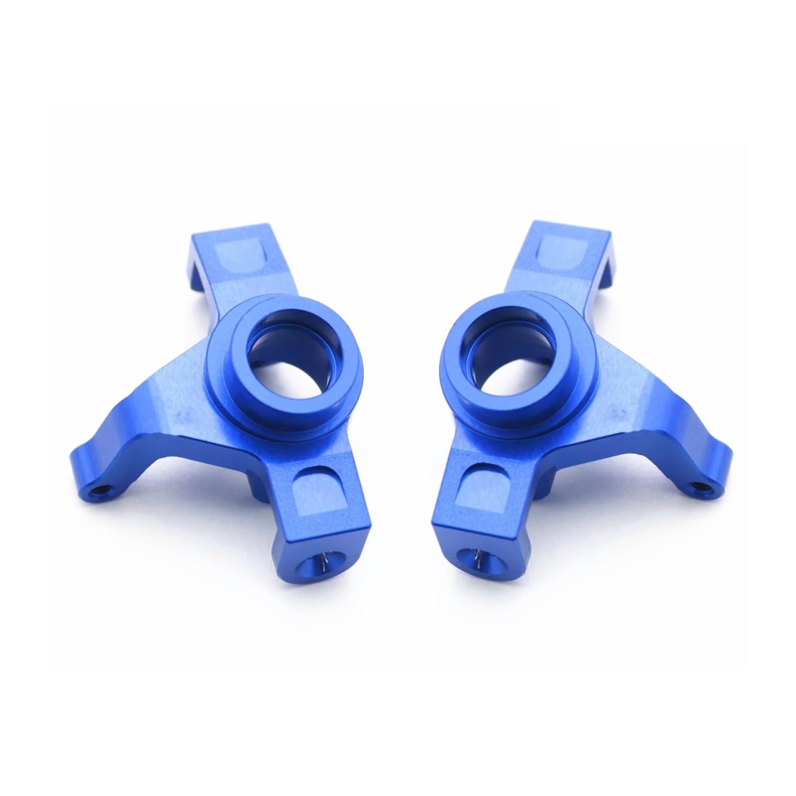 Knuckle sterujące RC do Redcat do wulkanu 16 1/16 metalowe ramię zawieszenia zespół kierownicy zestaw kubków kierowniczych RC części samochodowe i akcesoria ulepszone zastosowanie zastępcze (niebieski