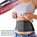 Hernia Belt for Men or Women | C Section Belly Binder & Abdominal Binder | Post Surgery & Pregnancy Tummy Tuck | Hysterectomy, Umbilical Hernia | Postpartum Belly Band & Belly Wrap | (S/M) 23