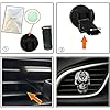 Hrippy Cool Skull Car Vent Clips Car Aromatic Vent Clip Auto Interior Air Vent Skull Decor Outlet Freshener Car Charm Accessories for Car Halloween Decor #2