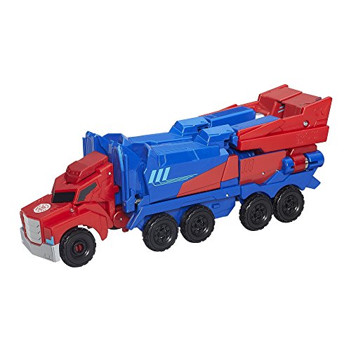 Transformers Roboter in Disguise Combiner Force 3-Stufen-Wechsler Optimus Prime – Bild 3