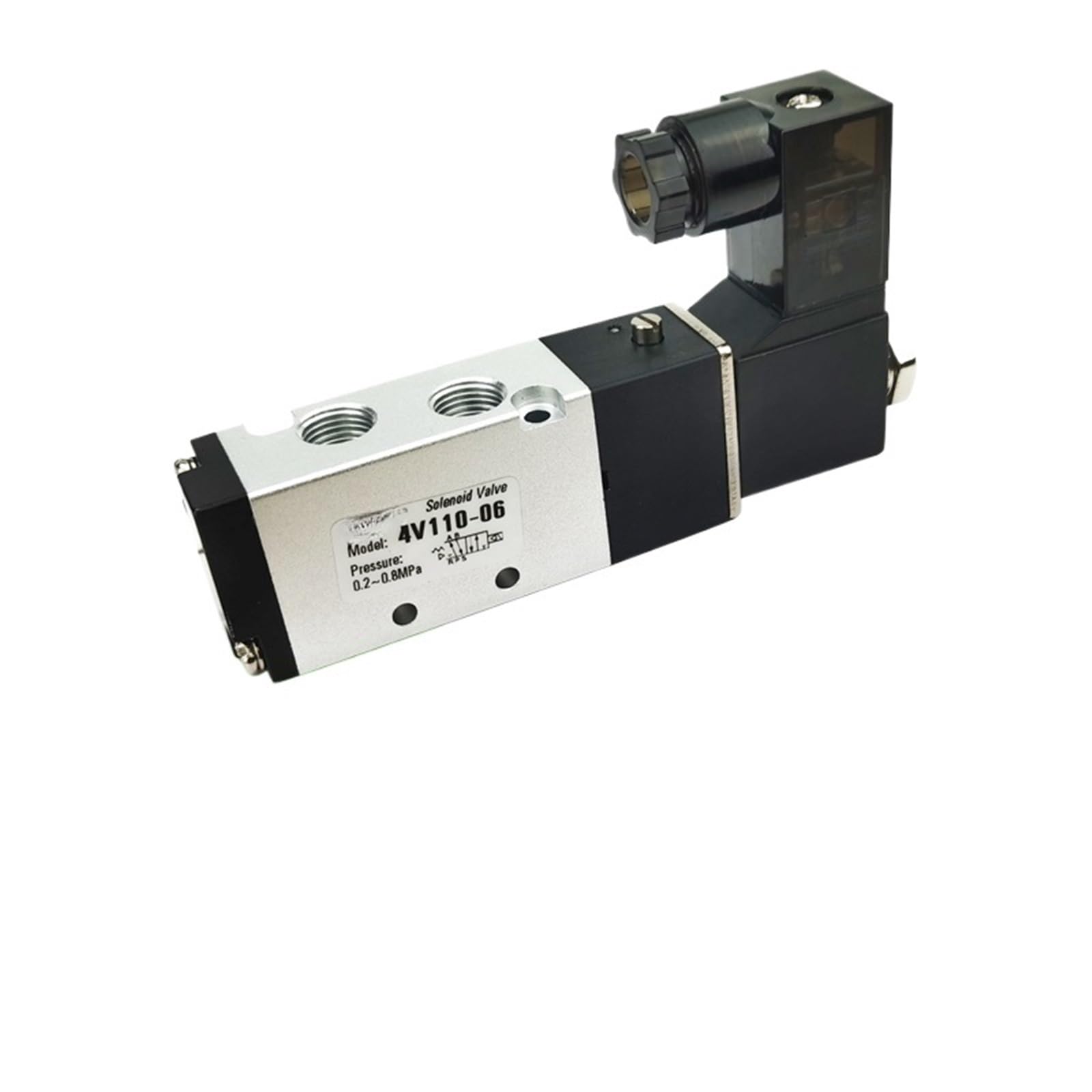 Électrovanne pneumatique 5 voies pour automatisation industrielle et vérins 1/8