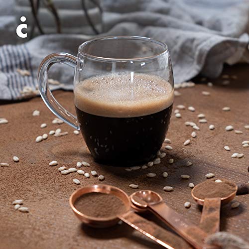 FRHOME - 80 Cápsulas compatibles Nespresso - Cebada - Il Caffè italiano - Imagen 3