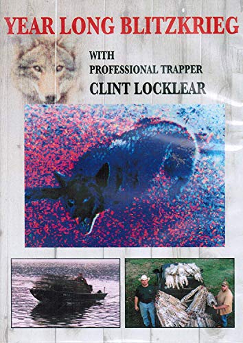 Predator Control Group Clint Locklear DVD Year Long Blitzkrieg PCG