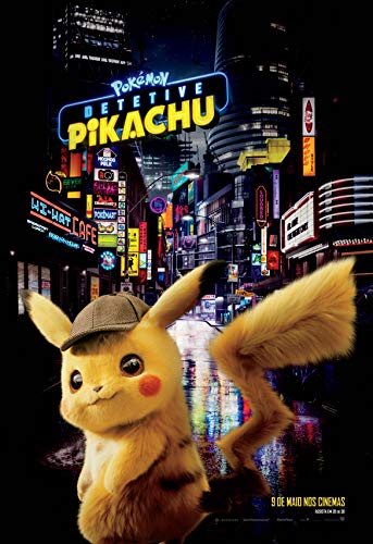 Pokémon Detetive Pikachu - Superpôster Game Master