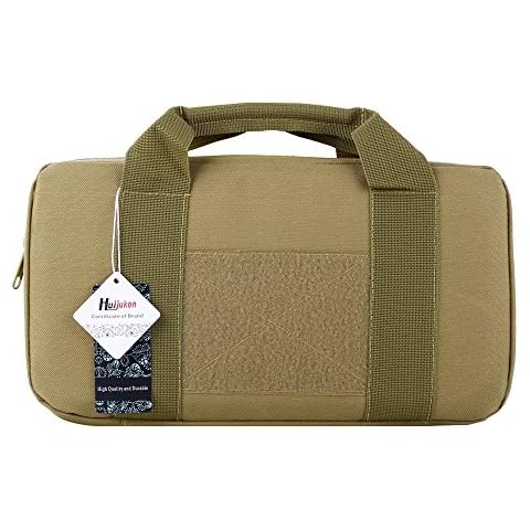 Bolsa táctica Huijukon para pistola de nailon 1000D Cover