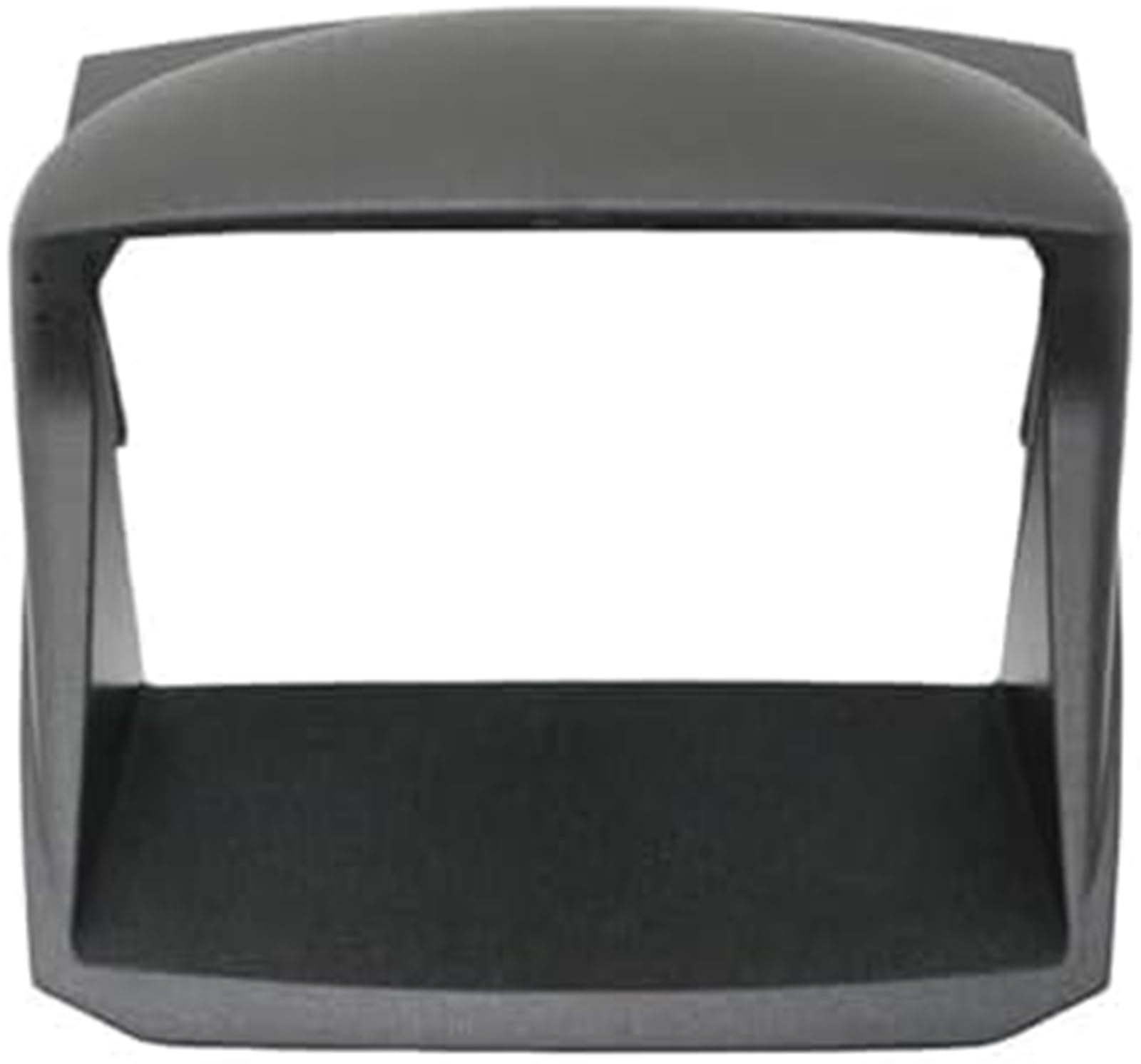 Zestaw samochodowy stereo Panel stereo, dla forda, Ecosport, Fiesta 2 Din 9 cali samochód audio radioodtwarzacz zestaw montażu(BLACK Only Frame)