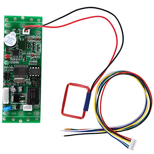 Módulo Lector RFID de 125 KHz   Placa de Control Integrada para Controlador de Acceso   Voltaje de Funcionamiento: 9 12 V   Ideal para Sistemas de Control de Acceso   Admite