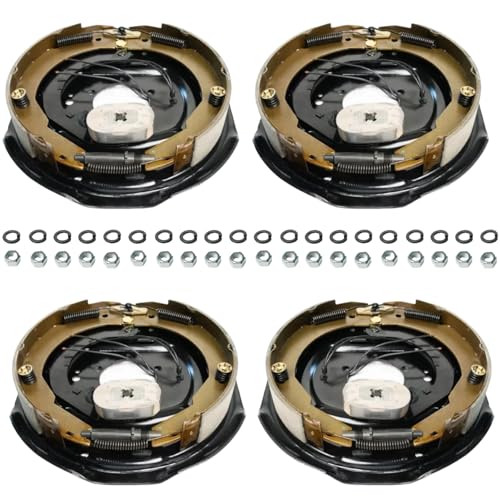 Trailer Supplies Electric Trailer Brake Assembly Kit – 12