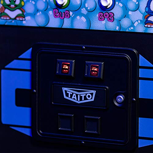 Quarter Arcades Official Bubble Bobble 1/4 Sized Mini Arcade by Numskull Playable