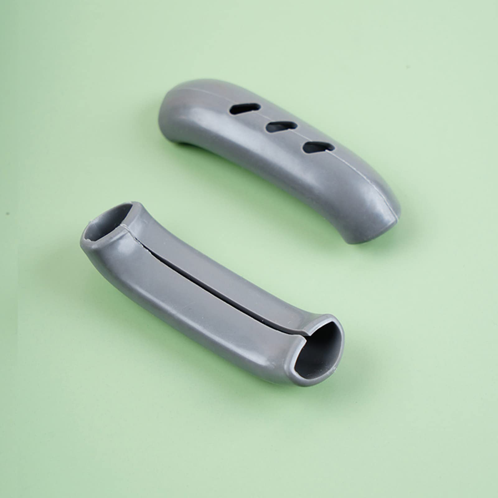 IIRC Silikon Topfgriff-Schoner & Untersetzer Set – 2 Paar Griffe + 2 Untersetzer, Hitzebeständig