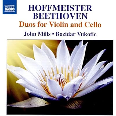 Hoffmeister: Duos for Violin Cello