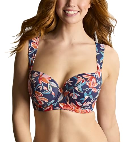 Panache Bette Balcony Underwire Bikini Top (SW1842),34E,Liliflora