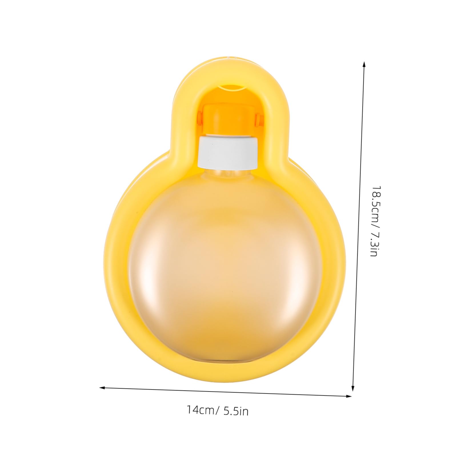 Totority Portable Pet Water Cup Outdoor Dog Water Dispenser Reusable Travel Bottle