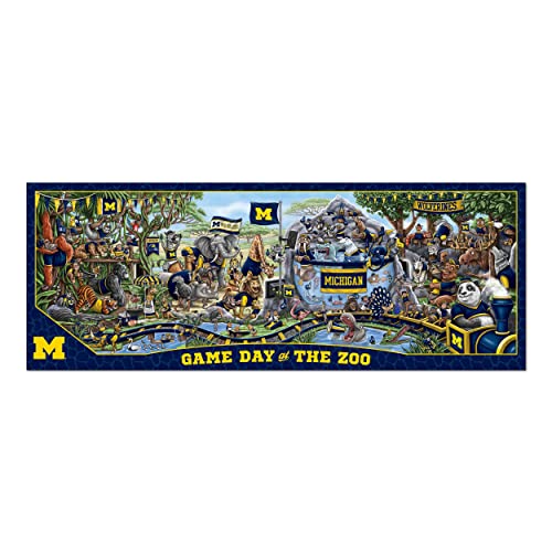 Image of YouTheFan NCAA Game Day at The Zoo 500pc Puzzle