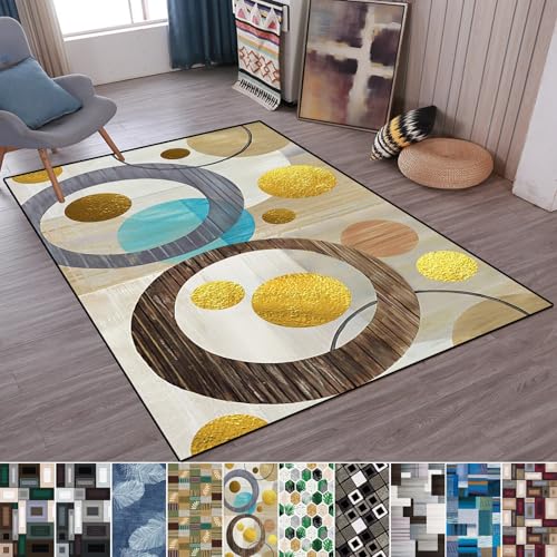 Alfombras pasillo modernas para transformar el confort en salón y dormitorio 2