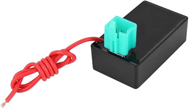 F FIERCE CYCLE Motocycle Scooter 5 Pin DC 12V CDI Box Igniter with Wire for DY100 50CC 70CC