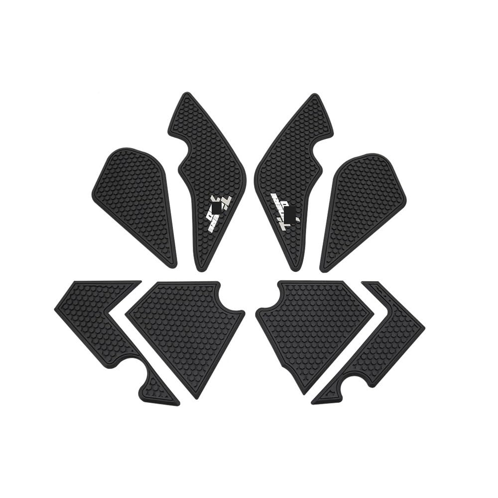 Motorcycle Side Fuel Tank Stickers Pad Sticker for YAM&AHA Tenere 700 T700 XTZ 700 XTZ690 2019 2020 Traction Fuel Decal Tank