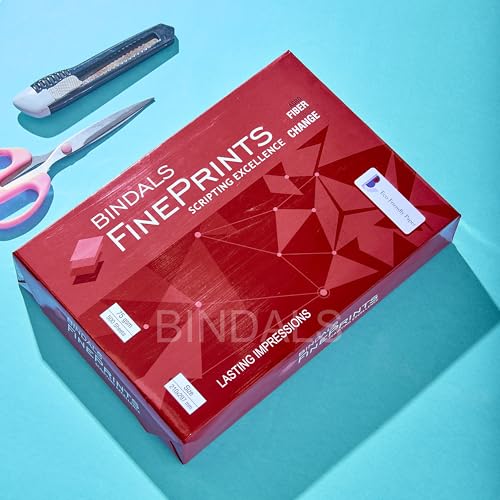 Image of BINDALS White Copier Paper | A4 Size | 75 GSM | 1 Ream & 500 Sheets per ream | Bright Plain Printing Paper | Fine Quality & Eco-friendly