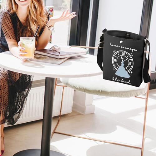 Princess Gift Crossbody Bag Have Courage And Be Kind Gifts for Fan Princess Movie Inspired Gifts4