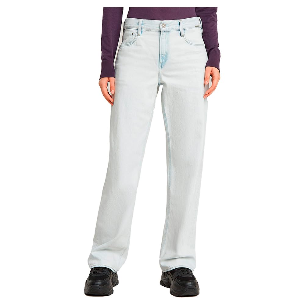 G-STAR Jeans Judee Donna - Vita Bassa E Gamba Larga - Cotone Comodo - Stile Casual - Foto 7