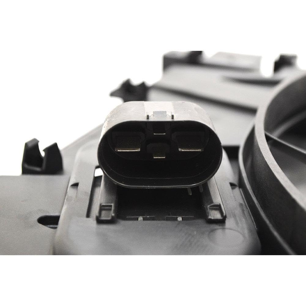LSC 13413337 : GENUINE Petrol Radiator Cooling Fan & Cowling - NEW 