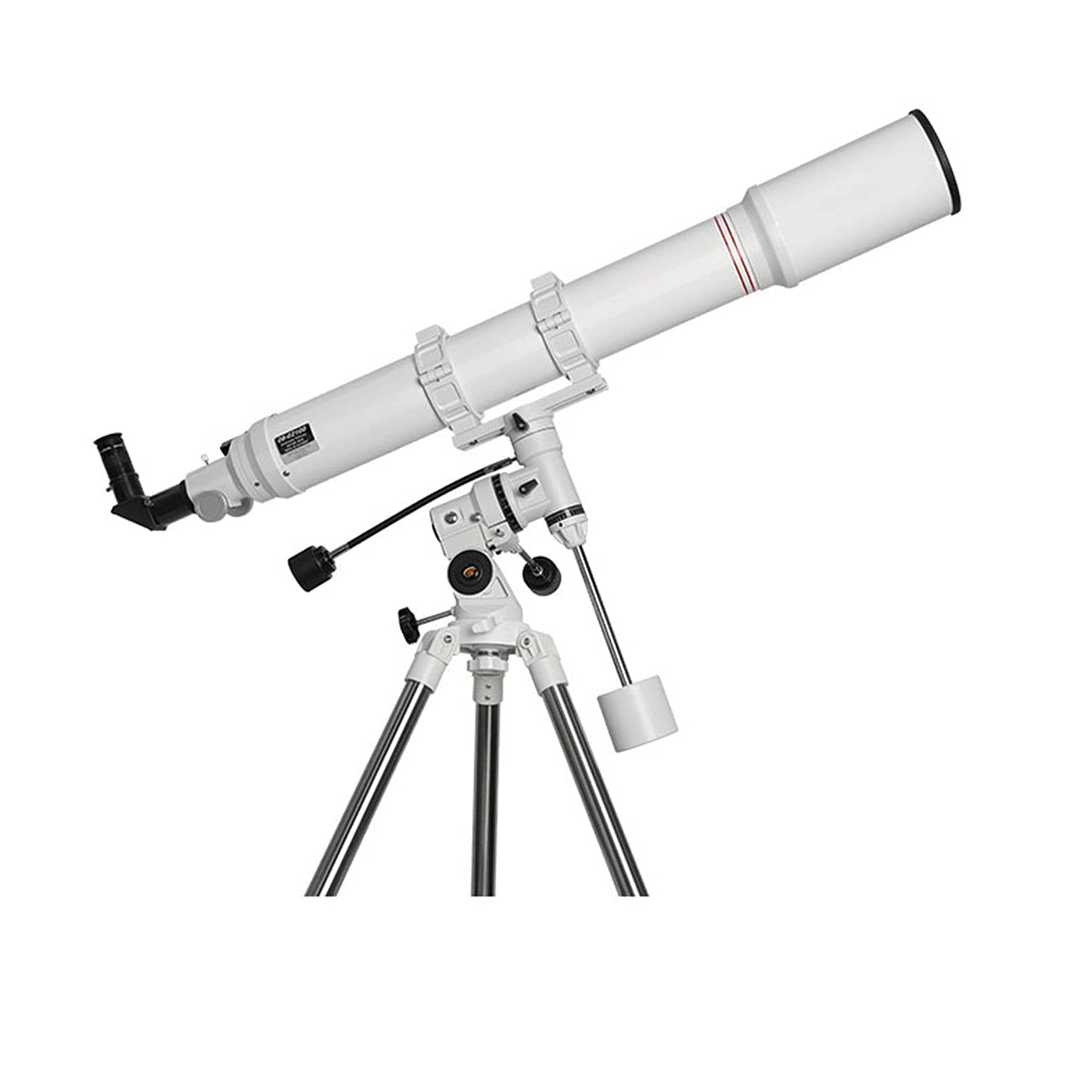 Explorar la Ciencia Telescopio astronómico Espacio Profundo Observación de Estrellas Cielo HD Alta Potencia Espacio Estudiante Principiante Blanco