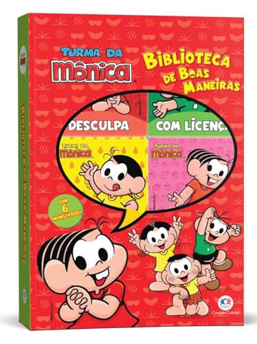 Turma da Mônica - Biblioteca de boas maneiras