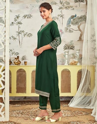 Image of SIRIL Women Kurta Set