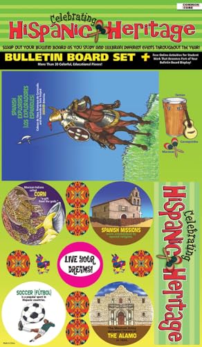 Celebrating Hispanic Heritage! Bulletin Board (Non-State)