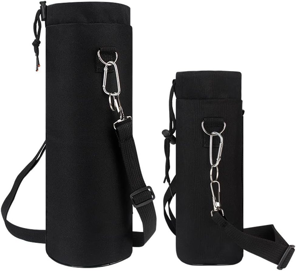 JSEIAJB Universal Outdoor Portable Oxford Cloth Kettle Cup Bag Portable Messenger Cup Set(25 * 7.5cm)