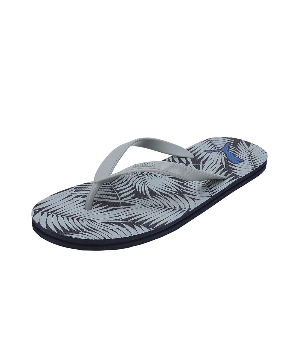 Puma Mens Griptex Navy-Team Royal-Strong Gray Slipper - 9 UK (39881202) (B0CBPJHVNC) Amazon Price History, Amazon Price Tracker