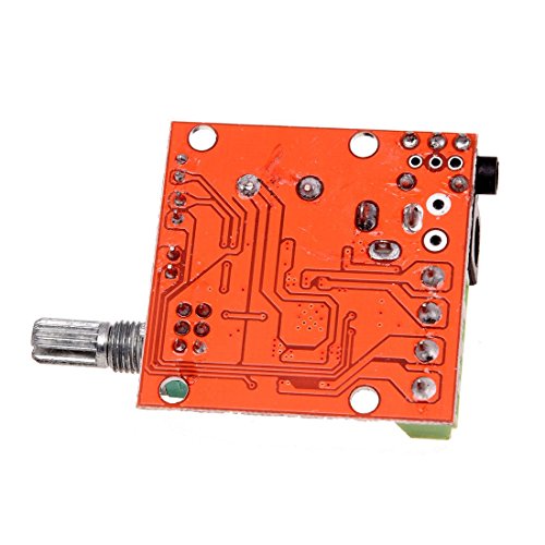 Image of Hi-Fi Audio Stereo Amplifier 2x10W PAM8610 Dual Channel D Class Module