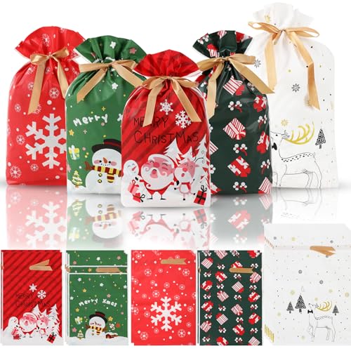 Weihnachtstüten, geschenktüten weihnachten, Geschenktüten mit...