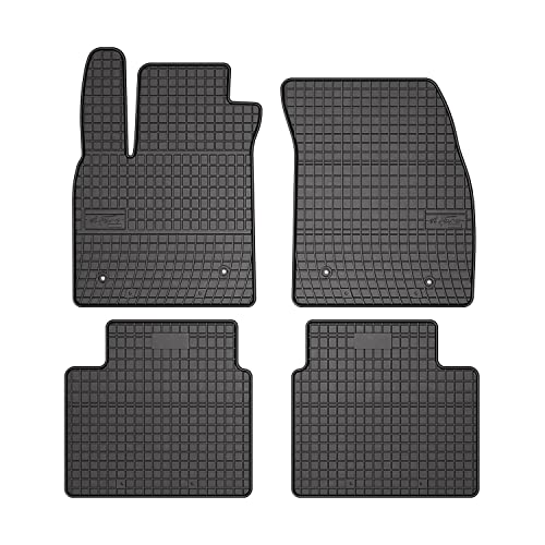 Fußmatten Automatten kompatibel mit Ford Focus IV 2018-2023 OMAC Antirutsch Gummimatten 3D Schwarz