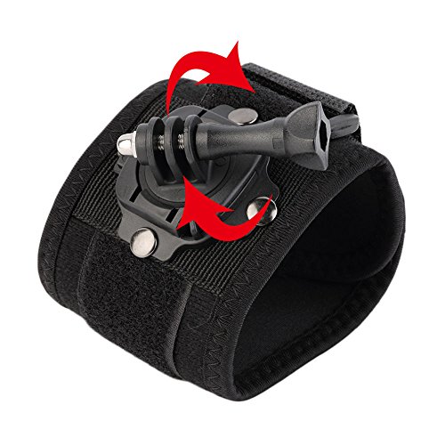 Image of Action Pro Accessories Kit Head Strap+Chest Strap+J Hook 360 Wrist Strap with Screw Compatible with GoPro-13 /12 /11 /10 /9 /8 /7 /6 /5 /4 /3+ /3 /SJCAM /Insta360 /Yi /Xiaomi /4K Eken.etc