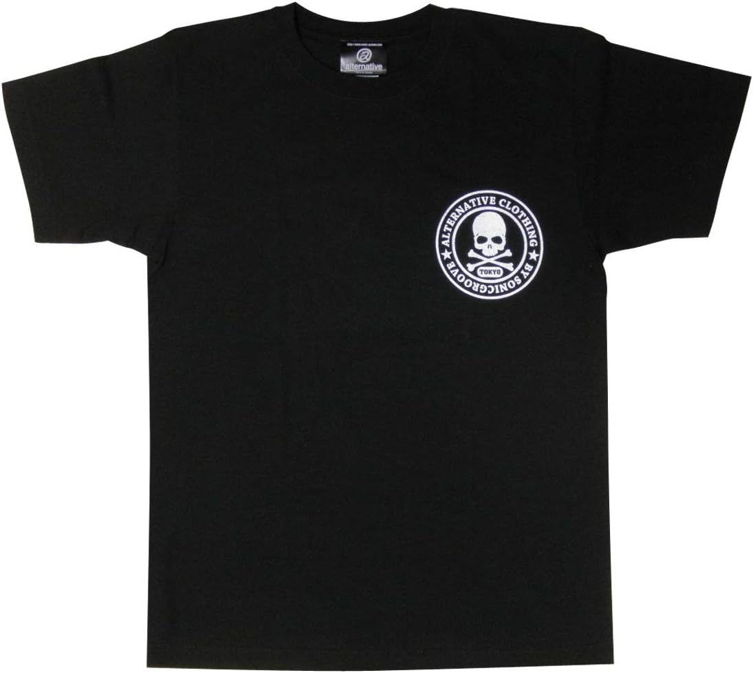 Amazon | スカル＆ボーン/ドクロ/Tシャツ/Nothing Stake Nothing