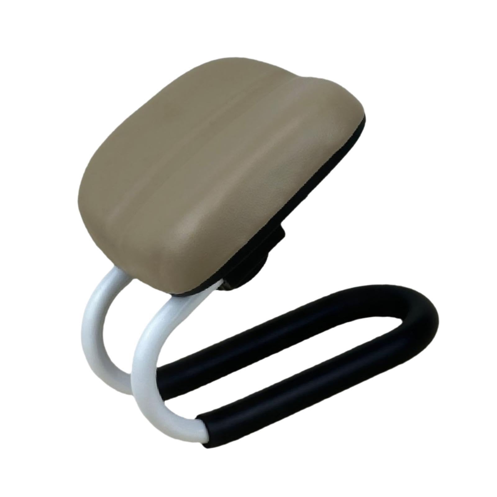 kneeling stool prayer seiza chair adjustable tea ceremonies meditation bench beige